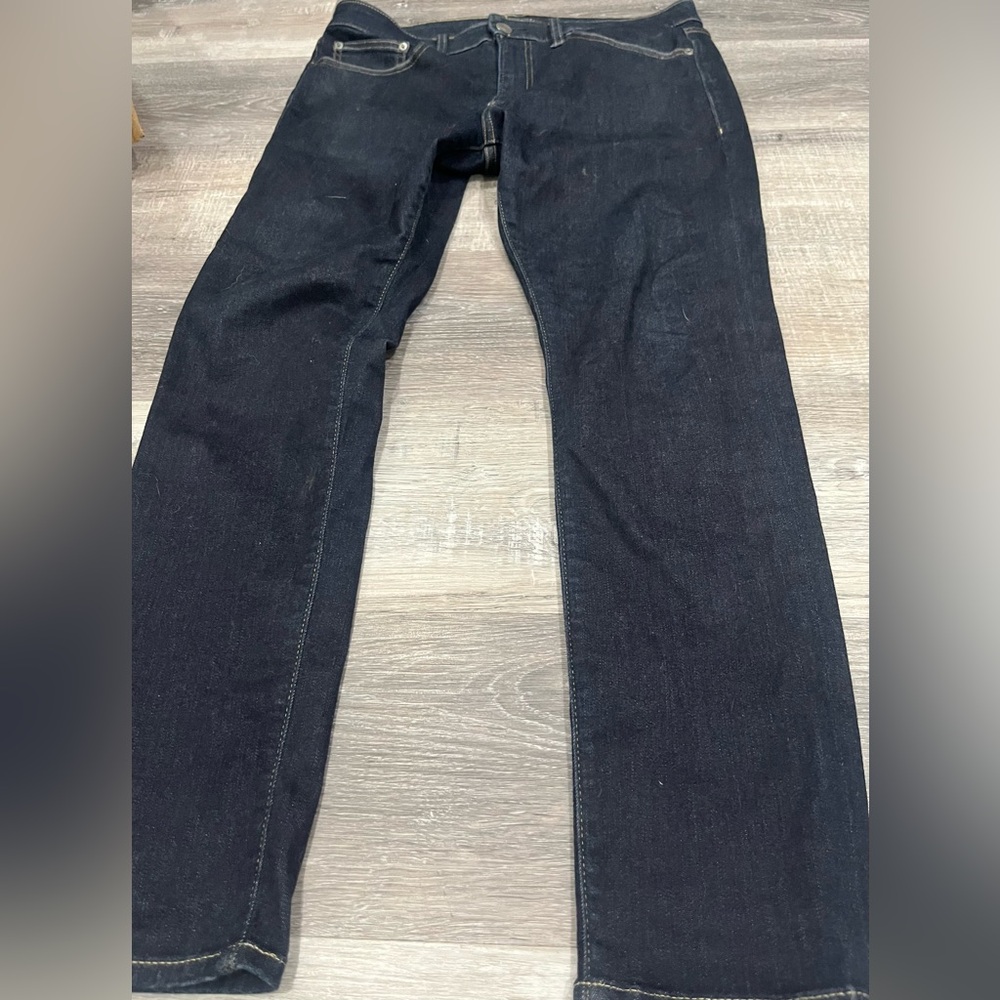 Express dark navy hyper stretch jeans 32x30. Brand new, wore twice